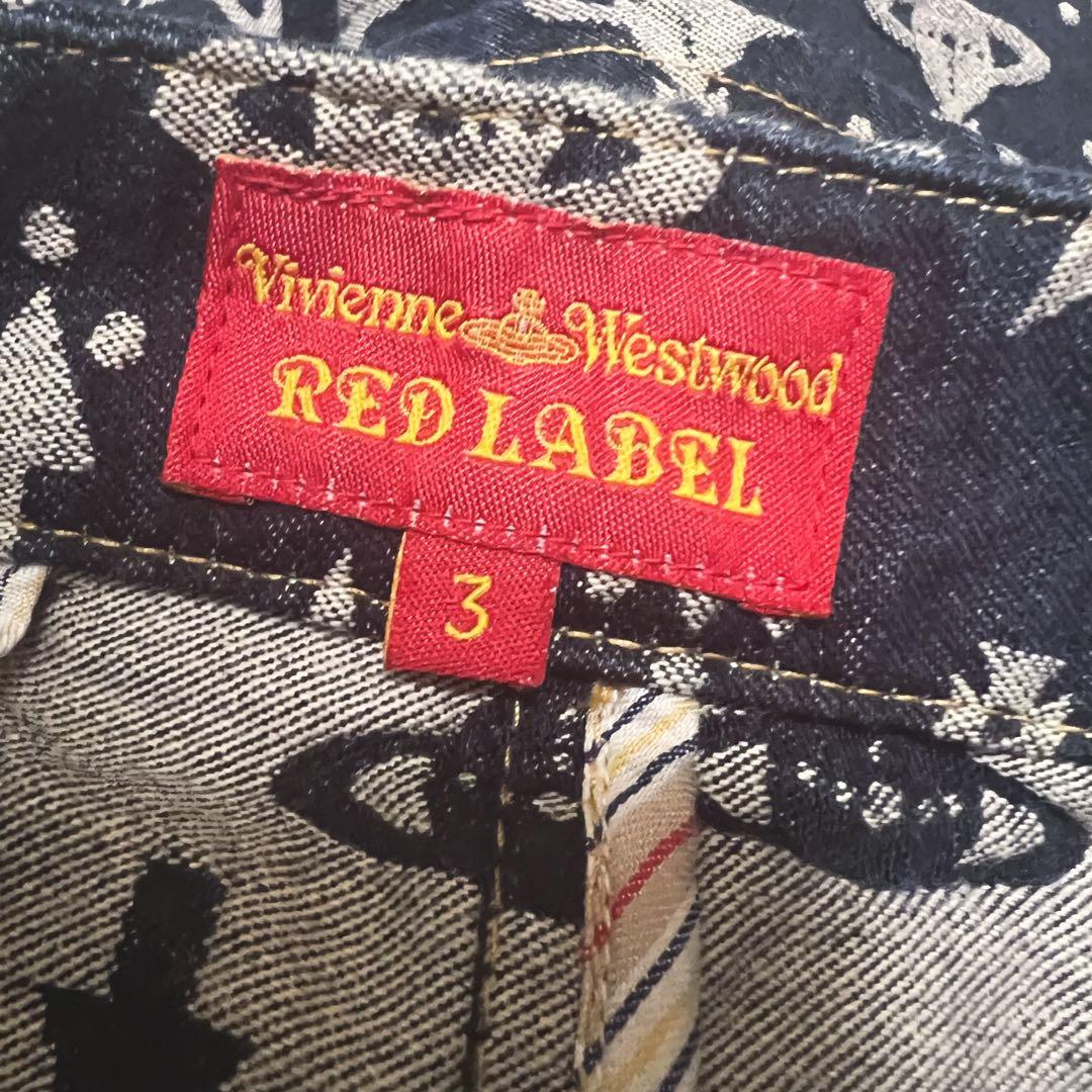 ヴィヴィアンウエストウッド　ショートスカート　オーブ柄