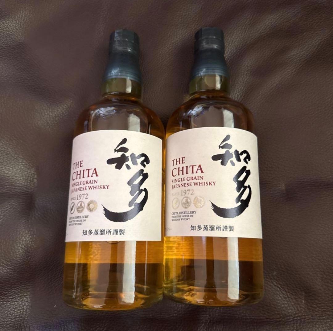 知多 シングルグレインウイスキー 700ml 1972年製