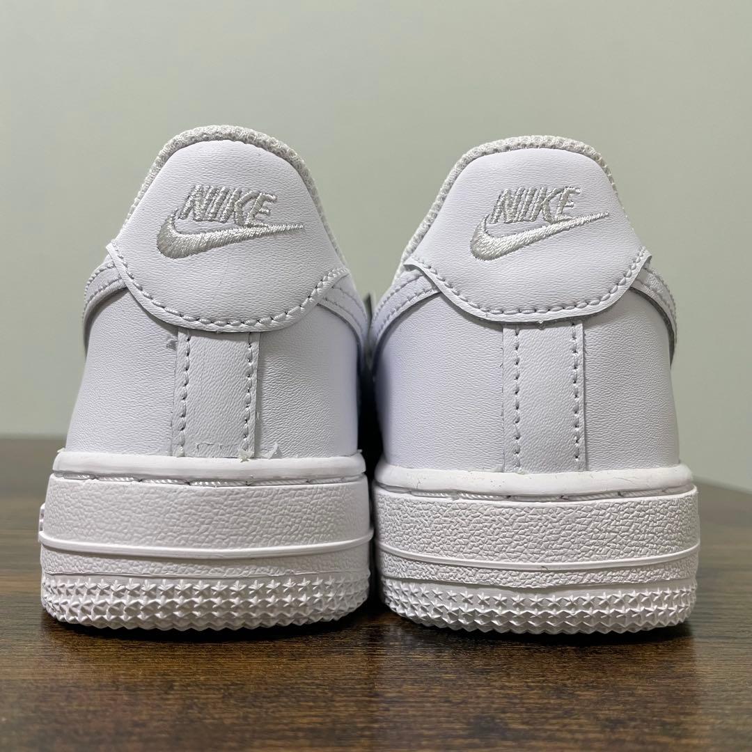 ナイキ　エアフォースワン LE　21cm　ホワイト　PSモデル　ローカット