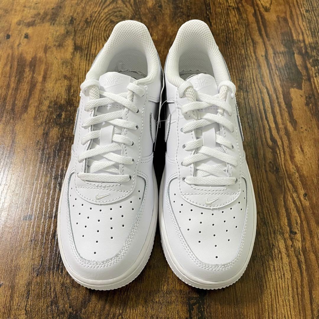ナイキ　エアフォースワン LE　21cm　ホワイト　PSモデル　ローカット