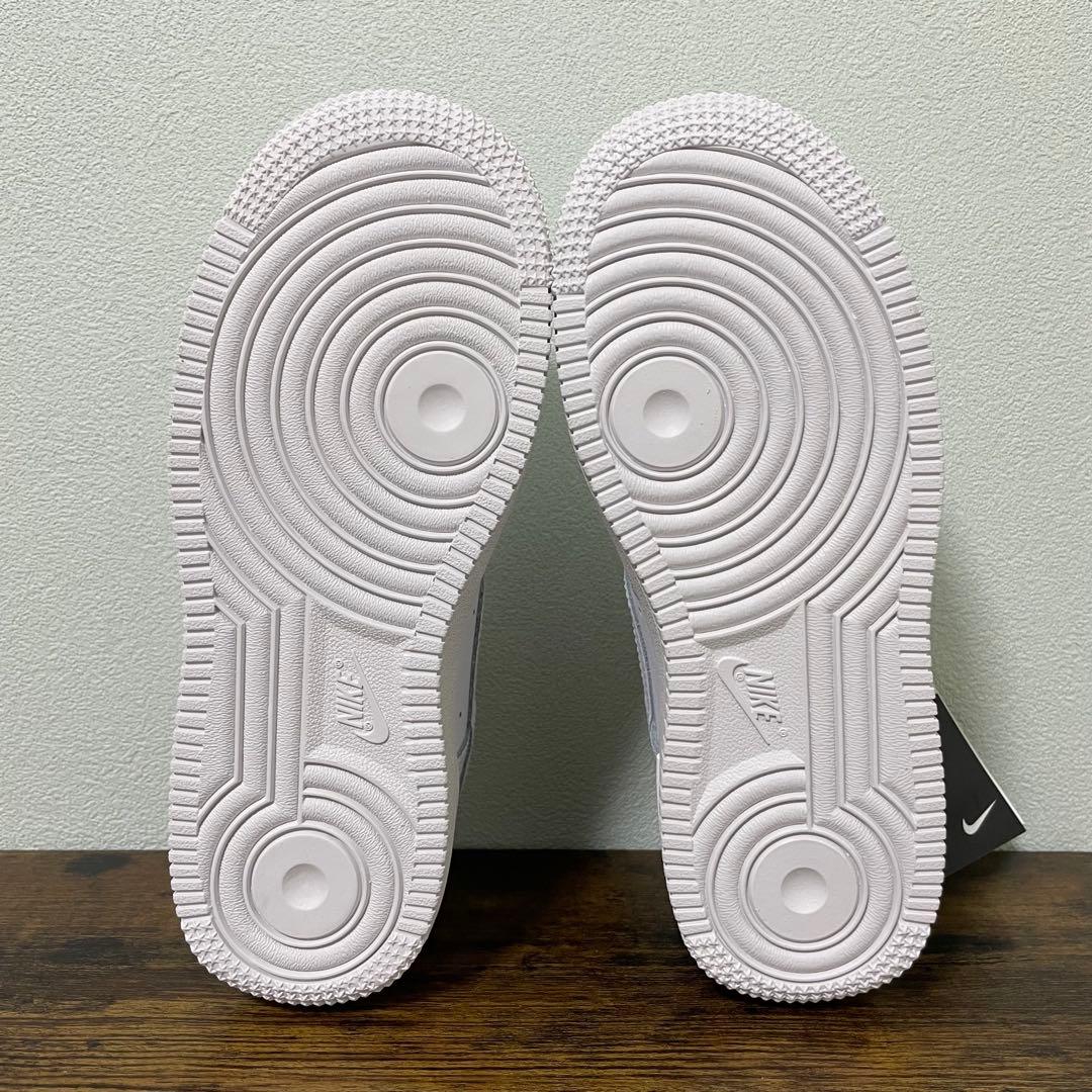 ナイキ　エアフォースワン LE　21cm　ホワイト　PSモデル　ローカット