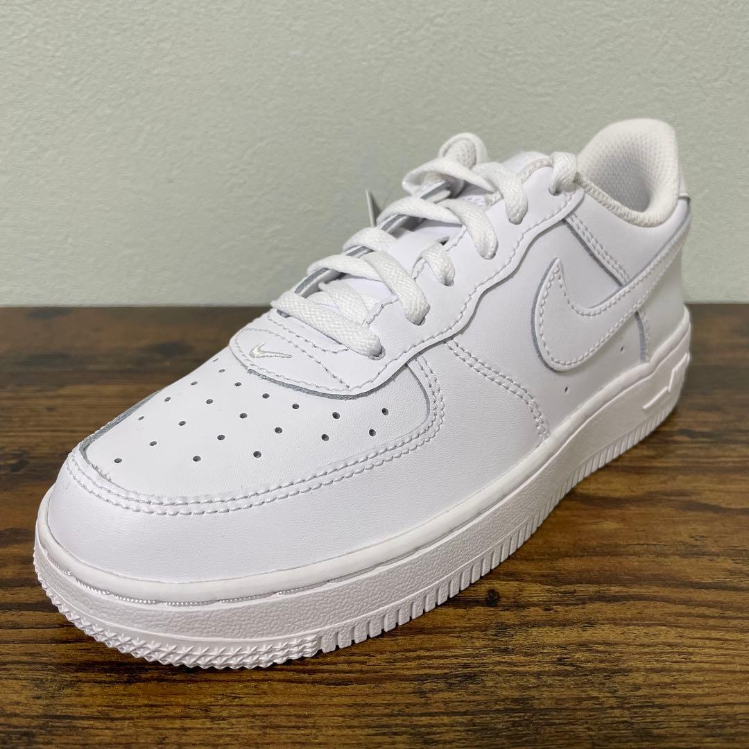 ナイキ　エアフォースワン LE　21cm　ホワイト　PSモデル　ローカット