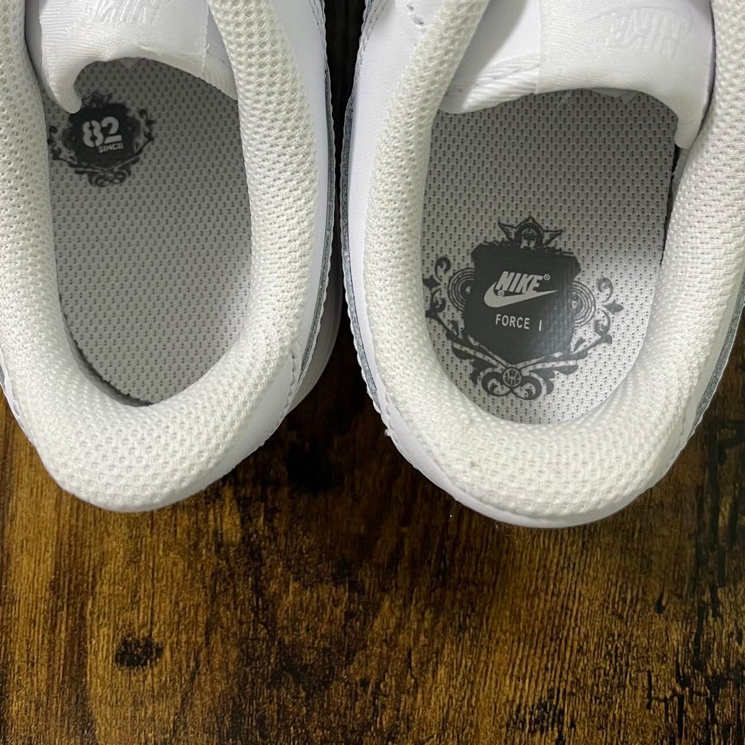 ナイキ　エアフォースワン LE　21cm　ホワイト　PSモデル　ローカット
