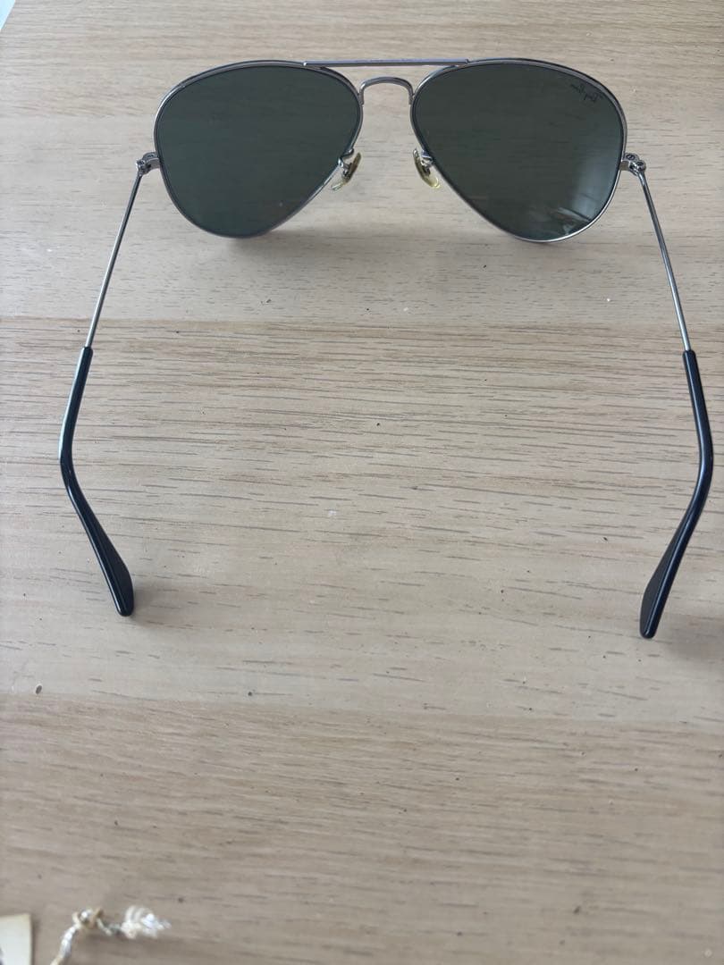 希少 【新品】レイバン・メタル　反町スペシャル Ray-Ban