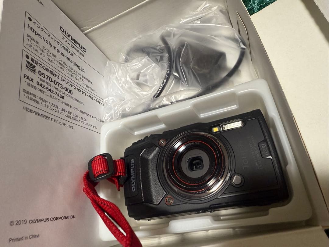 k*o様 コンパクトデジタルカメラ Tough TG-6 オリンパス