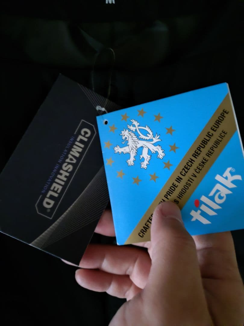 最終値下げ　TILAK ピグミーベスト　M 黒　新品