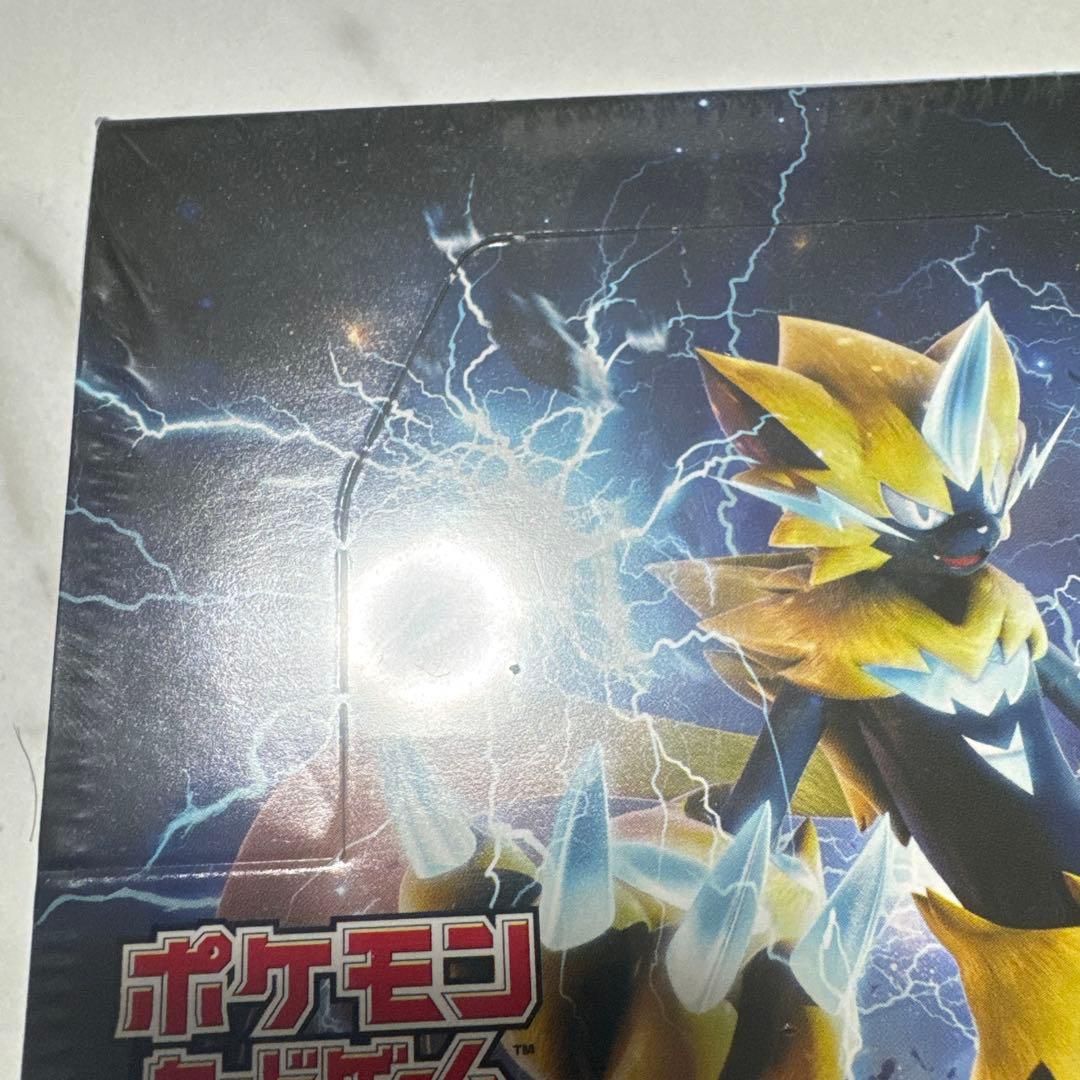 ポケモンカードゲーム サン&ムーン 迅雷スパーク 未開封BOX