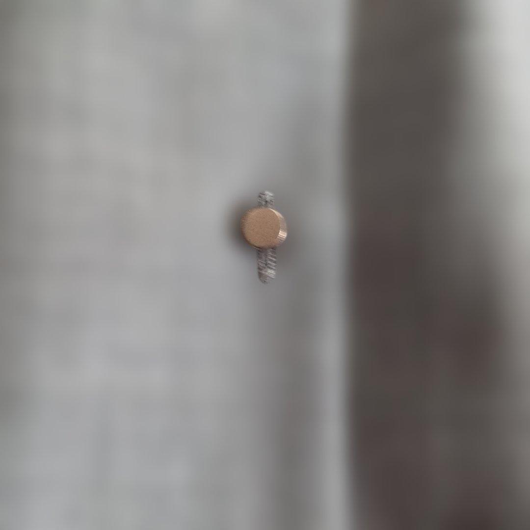 お値下げ　ヴェルメイユパーイエナ　ボリュームスリーブ フレアワンピース　金ボタン