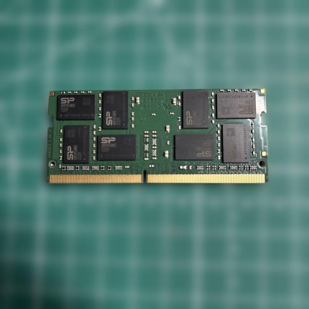 シリコンパワー　メモリ　DDR4-2400 16GB