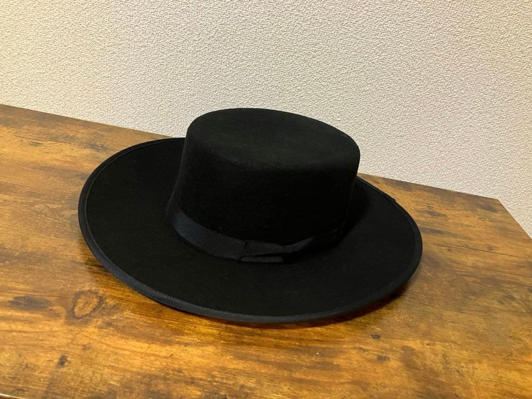 【極美品】 TARDAN ウールハット ボーターハット