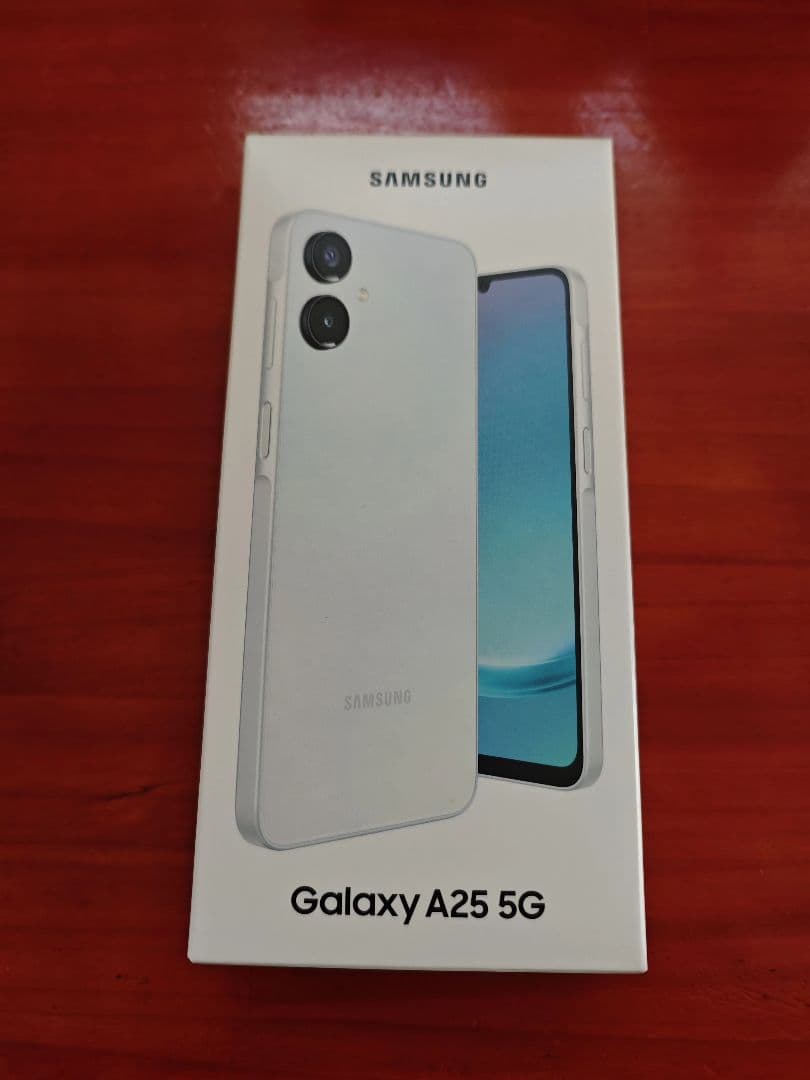 Samsung Galaxy A25 5G 本体 超美品