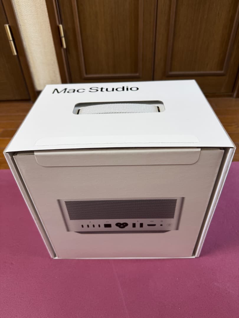 Mac Studio M1 Max 64GB 1TB 箱あり 美品 Apple