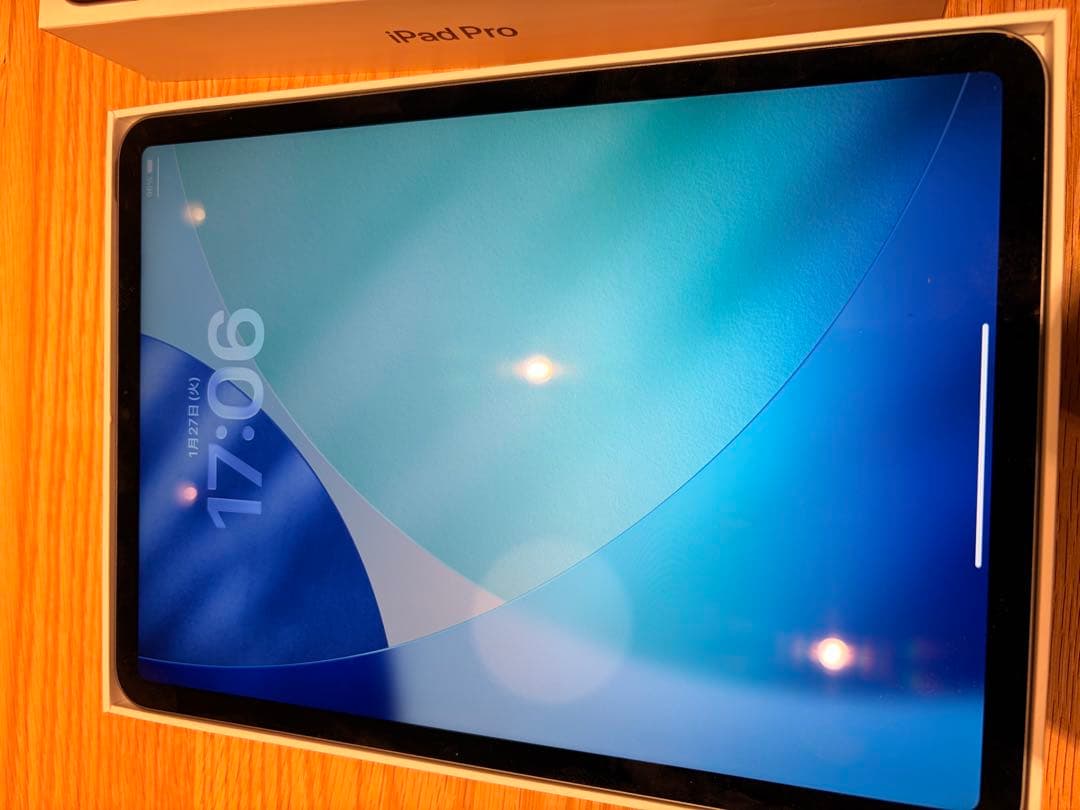 iPad Pro 11インチ 第3世代 256GB Wi-Fi スペースグレー