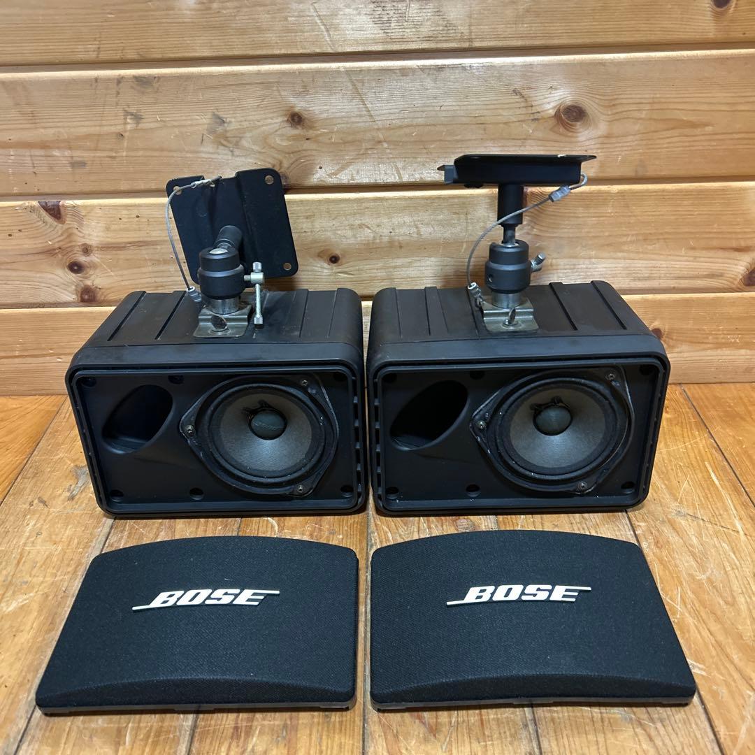 BOSE スピーカー 111AD 天井 壁掛け 純正ブラケット付き