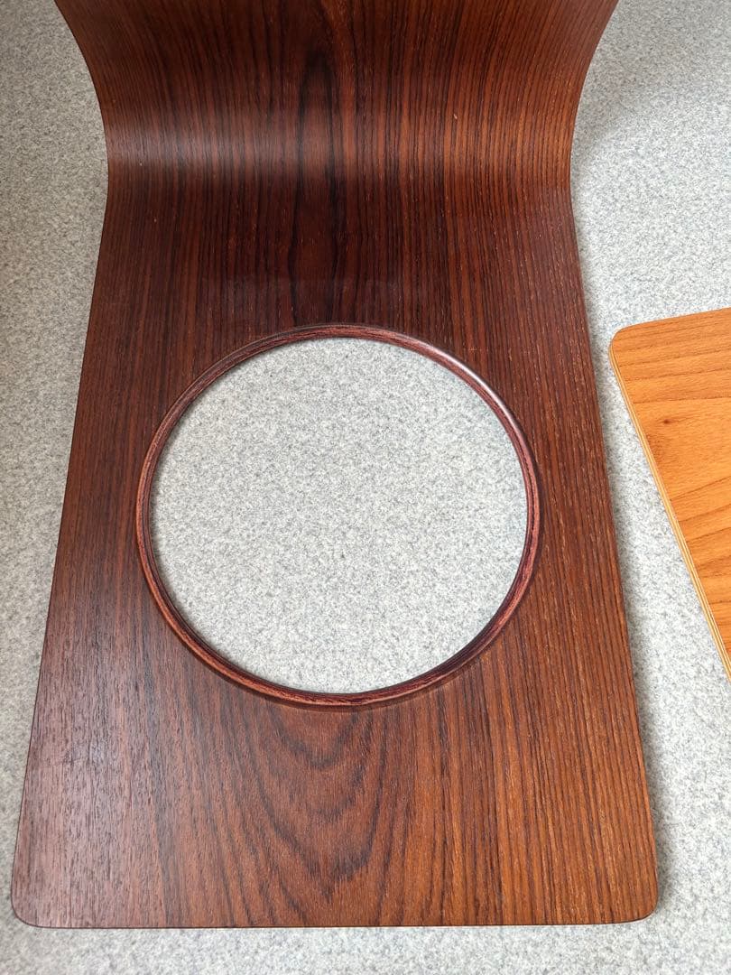 Tendo 天童木工 座椅子 プライウッド 藤森健次 モダン　ミッドセンチュリー