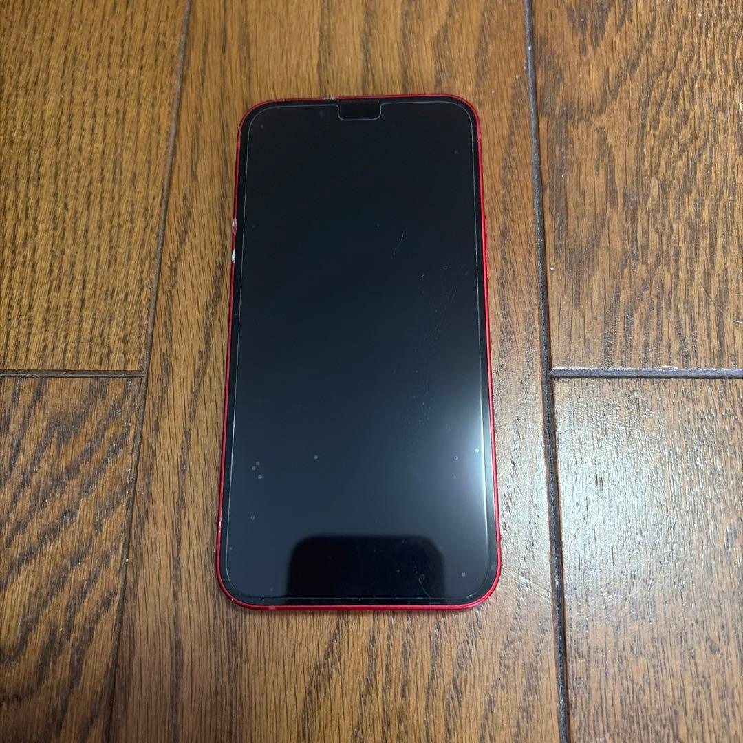 Apple iPhone 13 (PRODUCT)RED 本体