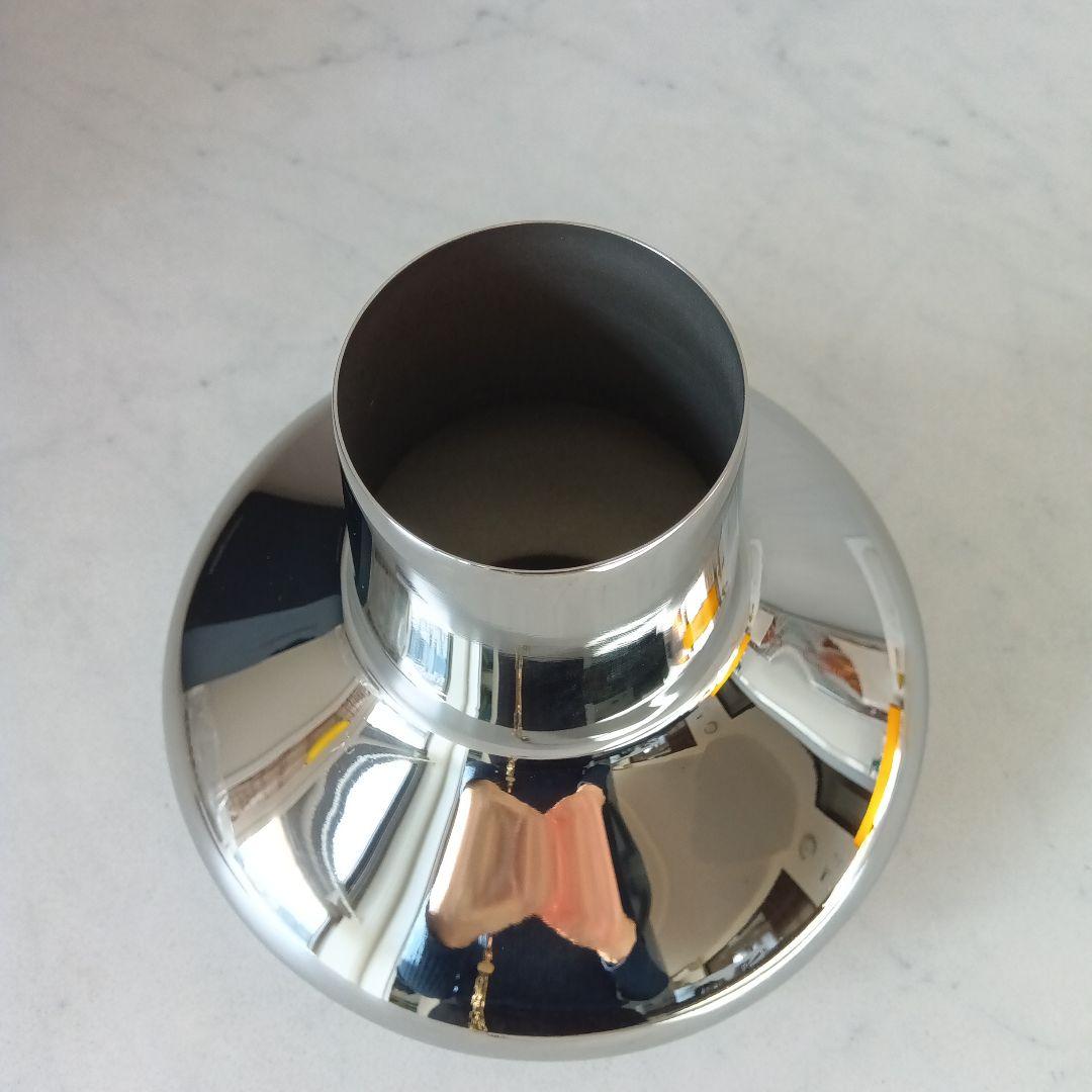  ヘニングコッペルSサイズ 花瓶 ステンレス製