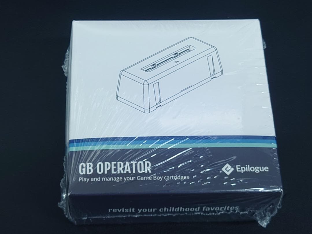 Epilogue GB Operator ゲームボーイ エミュレーター