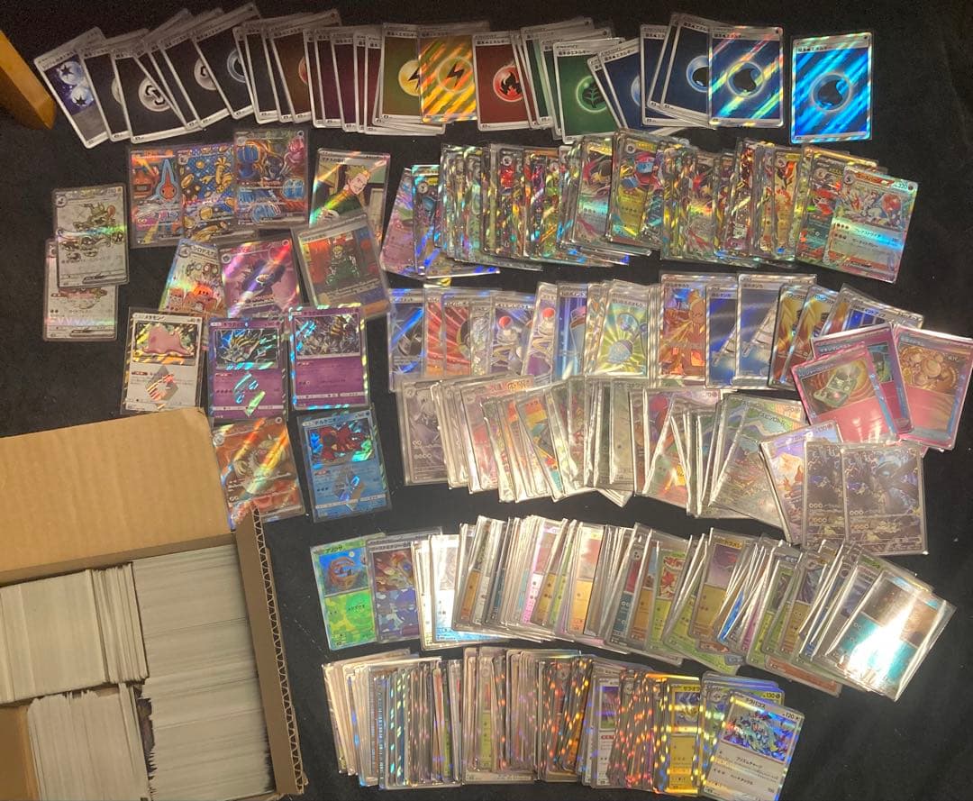 ポケモンカード　まとめ売り　引退品