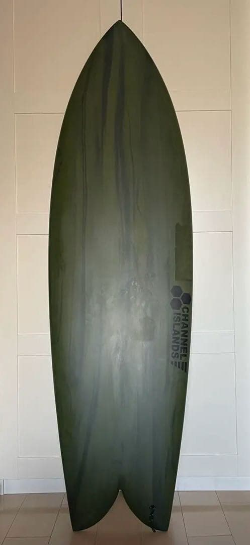 サーフィン・ボディボード CHANNEL S CI Fish 5'11\