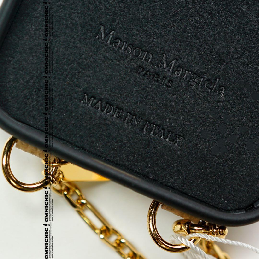 国内正規10万メゾンマルジェラ レザーiPhone14 Pro アイフォンケース