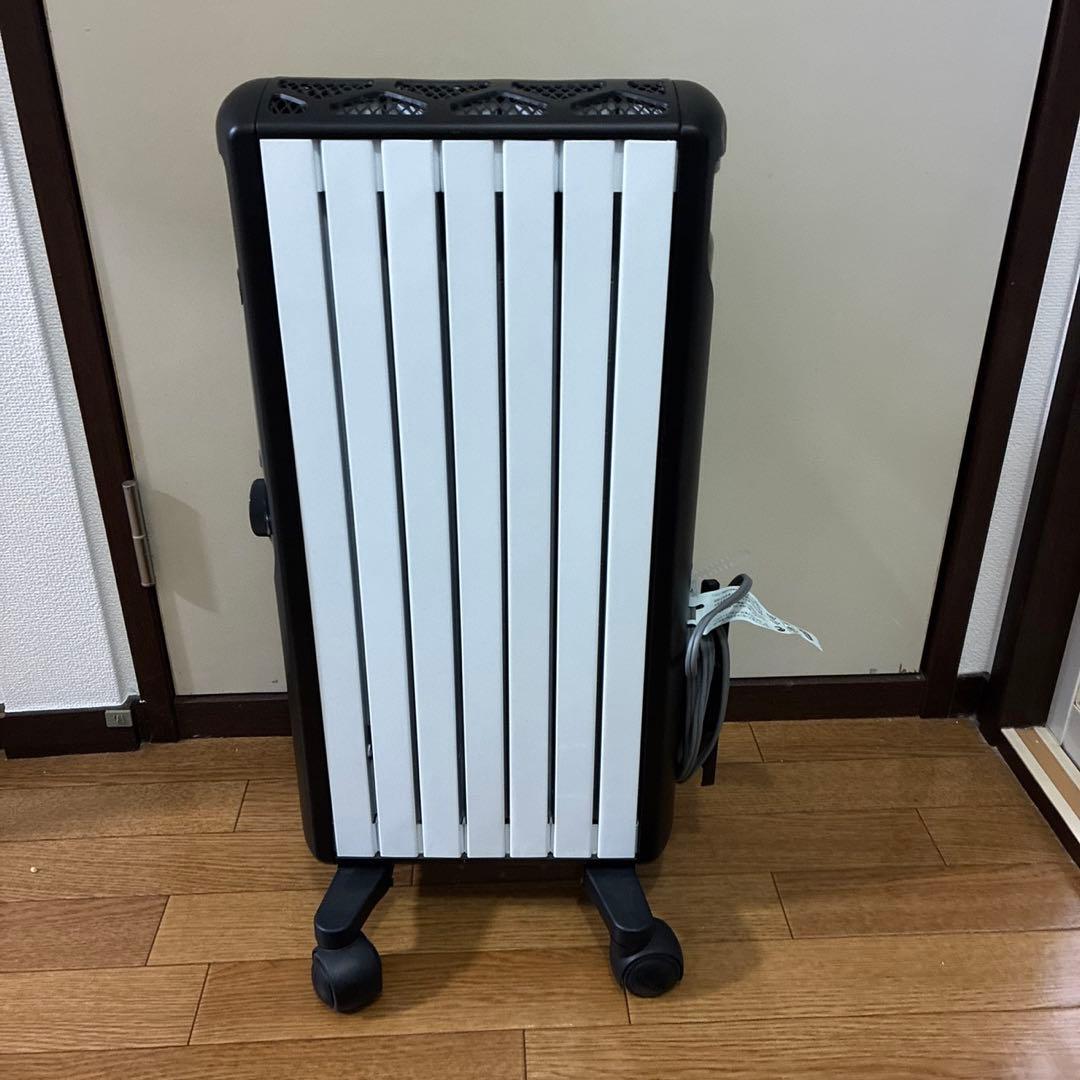 デロンギ マルチダイナミックヒーター MDHU09-BK ホワイト