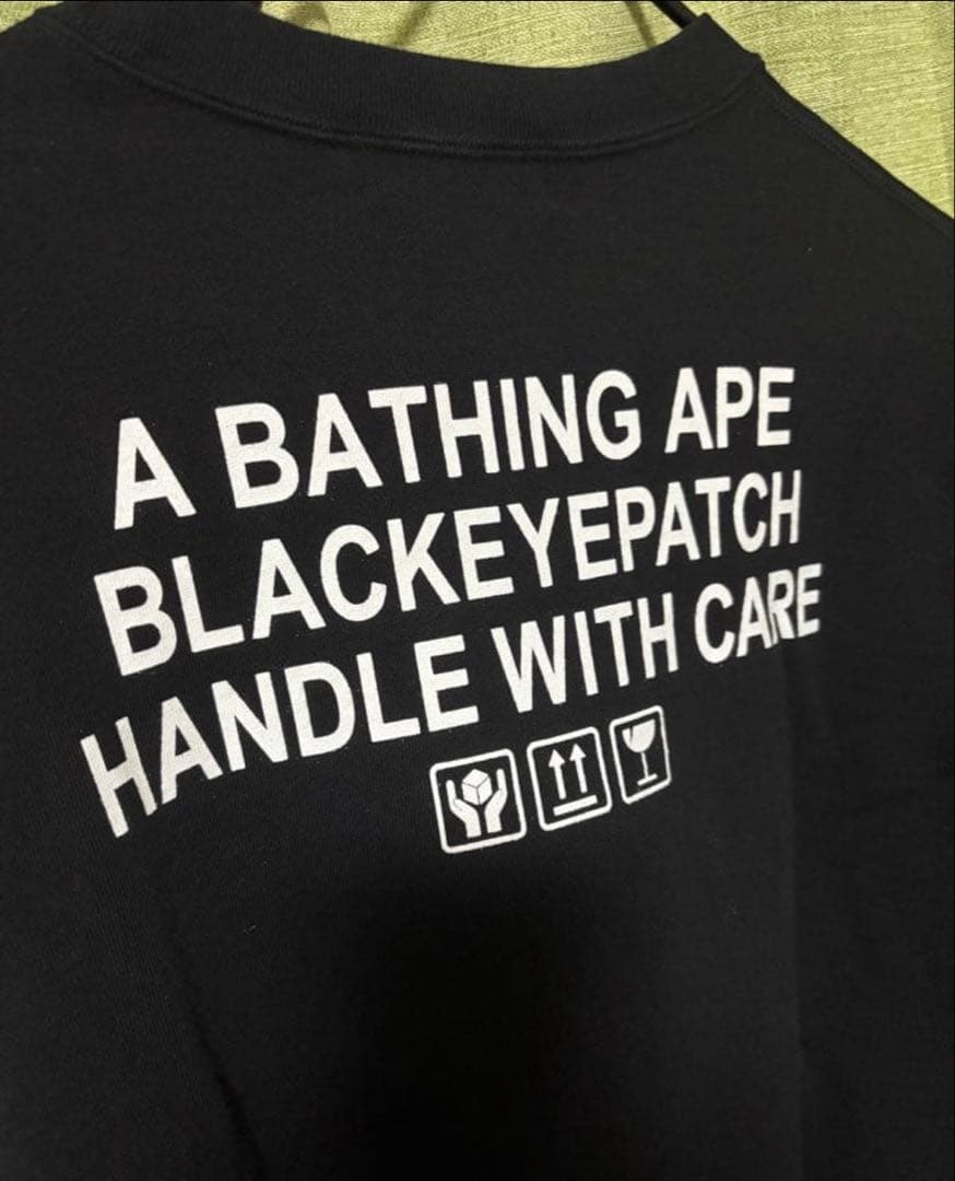 THE BLACK EYE PATCH×A BATHING APEスウェット S