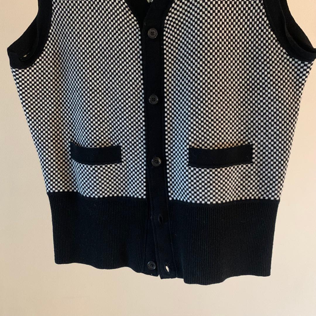 BROOKS BROTHERS BLACK FLEECE ニット ベスト