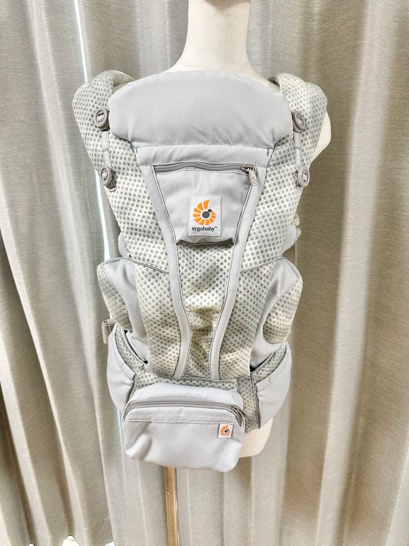 良品 エルゴ OMNI Breeze オムニ ブリーズ 抱っこ紐 タイダイグレー