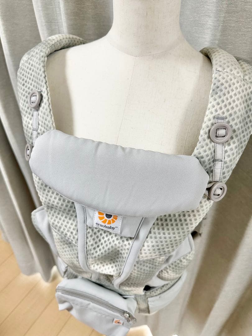 良品 エルゴ OMNI Breeze オムニ ブリーズ 抱っこ紐 タイダイグレー