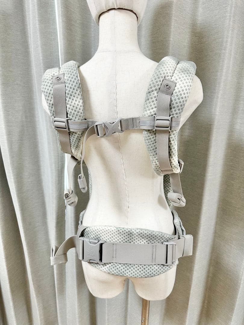 良品 エルゴ OMNI Breeze オムニ ブリーズ 抱っこ紐 タイダイグレー