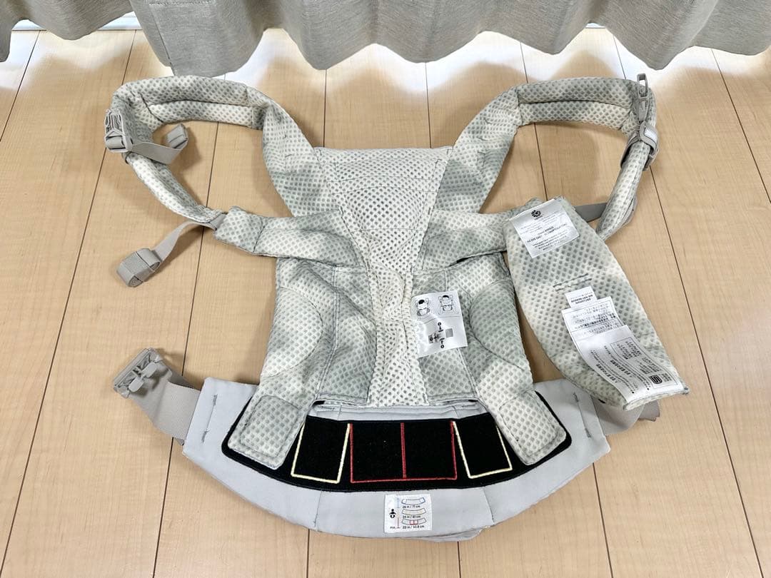 良品 エルゴ OMNI Breeze オムニ ブリーズ 抱っこ紐 タイダイグレー