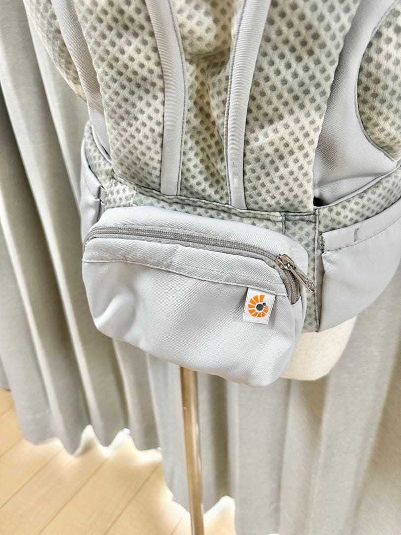 良品 エルゴ OMNI Breeze オムニ ブリーズ 抱っこ紐 タイダイグレー