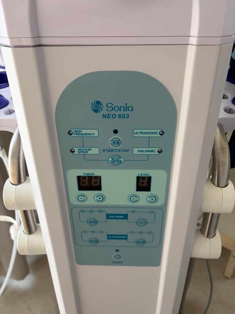 【美品】Sonia NEO 603 美顔器　イオン導入