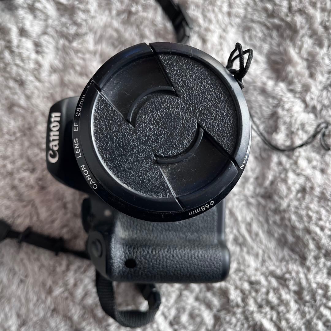 canon EOS kiss x71 レンズEF 28mm F1.8 USM