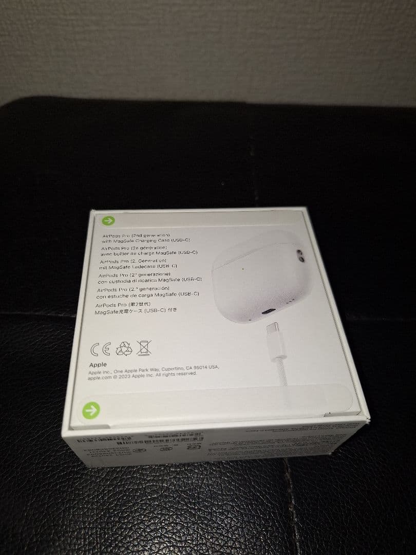 Apple AirPods pro 第2世代 USB-C 新品 未設続