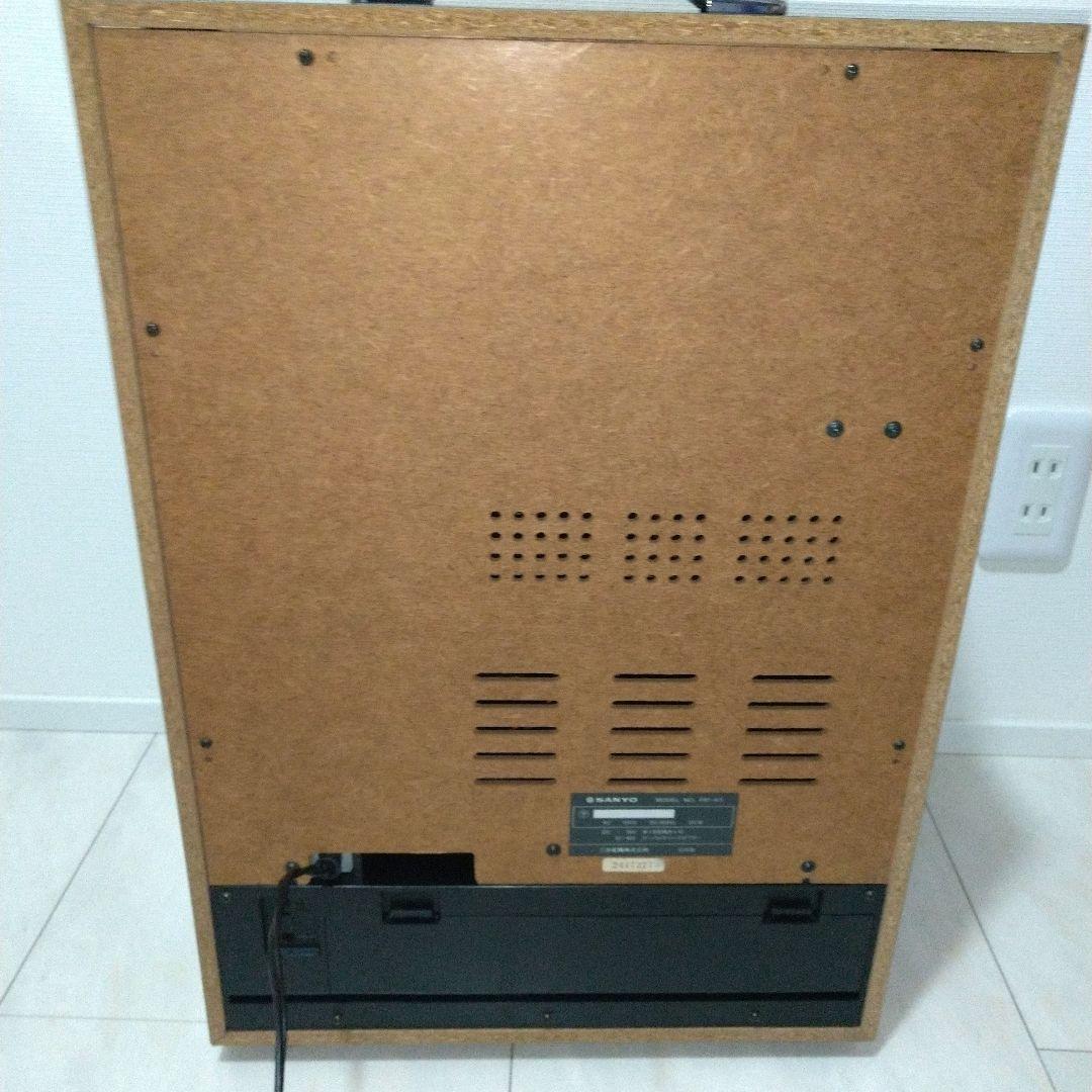 SANYO 8トラックプレーヤー カラオケ PAT-K3 カセットデッキ マイク