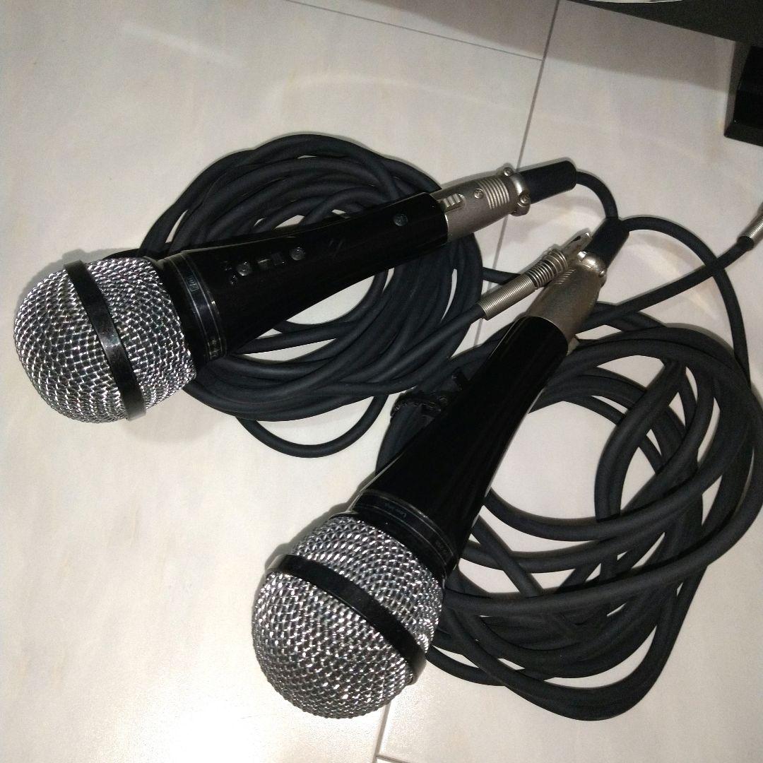 SANYO 8トラックプレーヤー カラオケ PAT-K3 カセットデッキ マイク