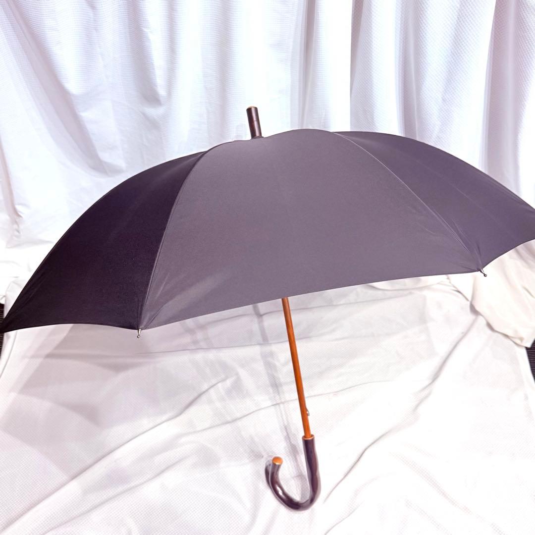 【新品】　Bon Bon store 傘　ブラック　スタンダード58cm タグ付