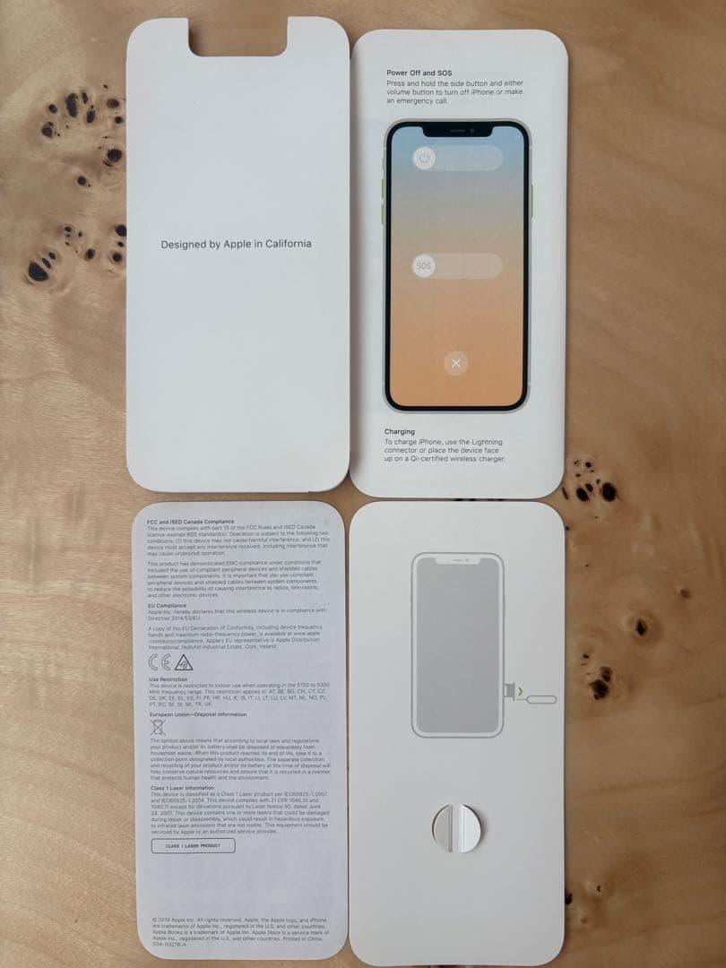 Apple iPhone 11 64GB 白 SIMフリー オーストラリアで購入