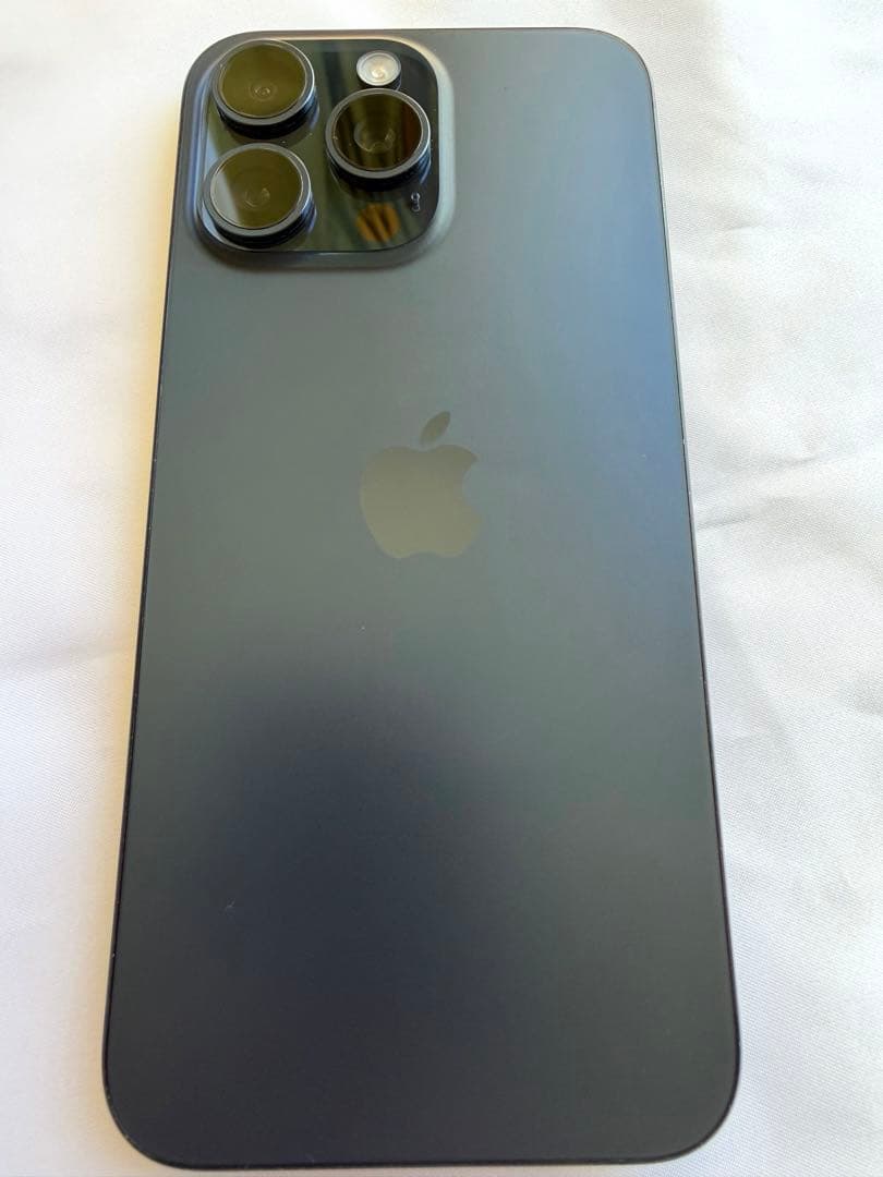 【美品／新品ガラスフィルム付】iPhone15promax 256GB