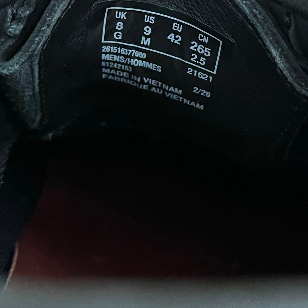 CLARKS WallabeeGTX GORE-TEX レザー ブラック UK8