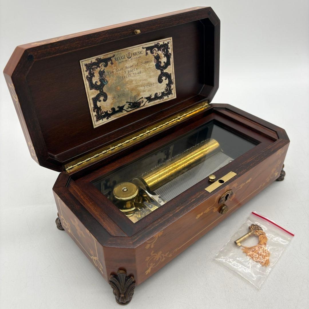 【専用】REUGE 72弁 The Last Rose of Summer