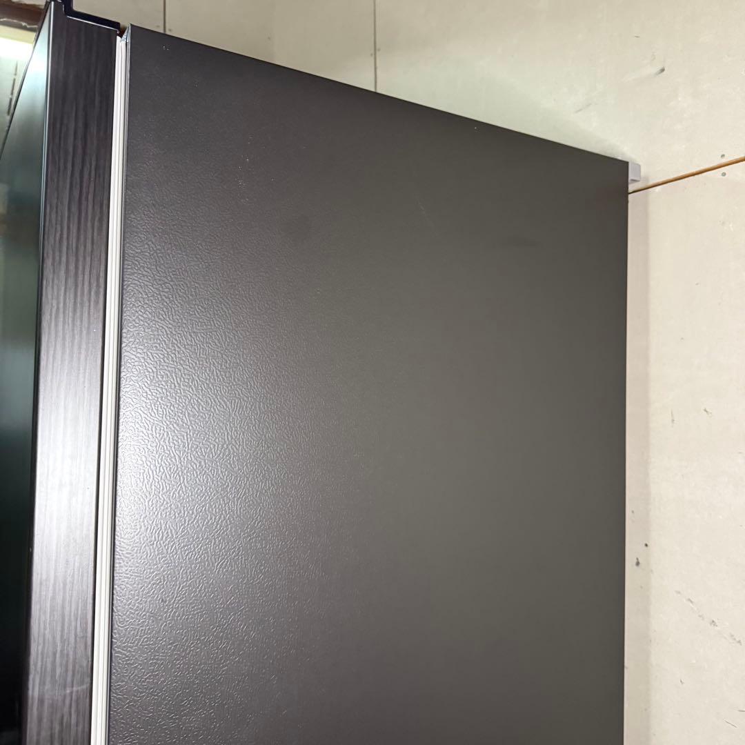 【893】【美品】AQUA 冷蔵庫AQR-V37PL(K) 368L 2024年