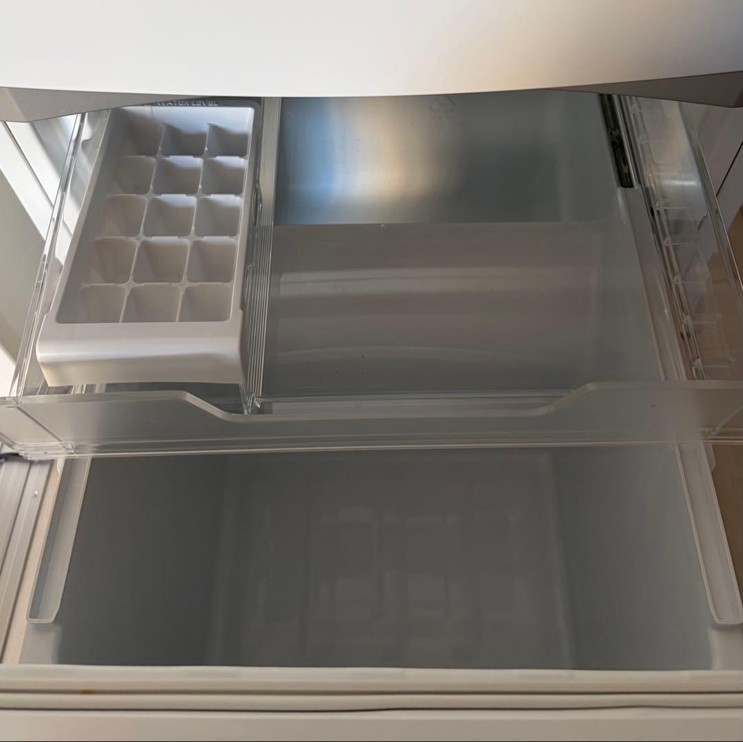 TOSHIBA 2ドア冷蔵庫 GR-S15BS セミマットホワイト 美品