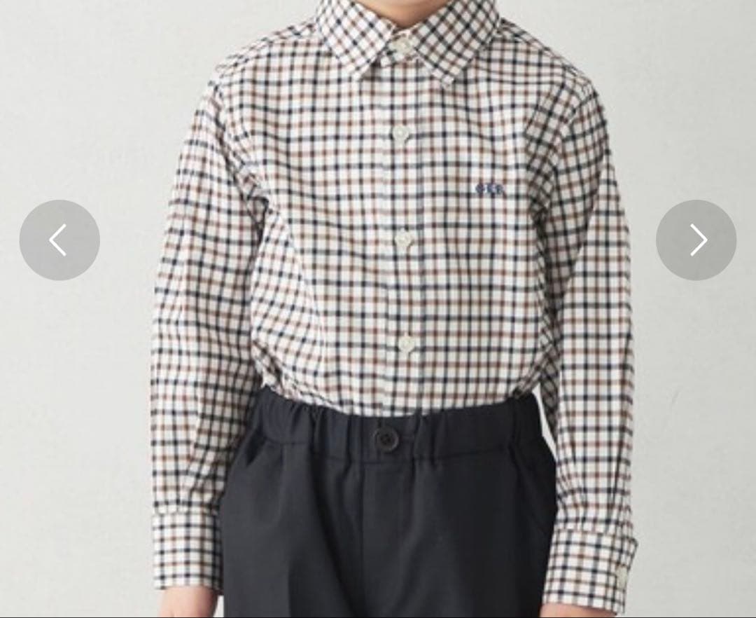 【120cm】フォーマルスーツセット UNITED ARROWS