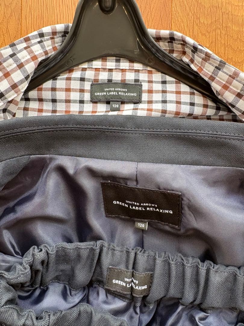【120cm】フォーマルスーツセット UNITED ARROWS