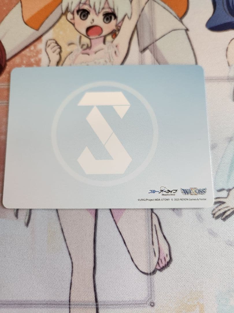 月雪ミヤコセット おやすみ ブルアカ WIXOSS