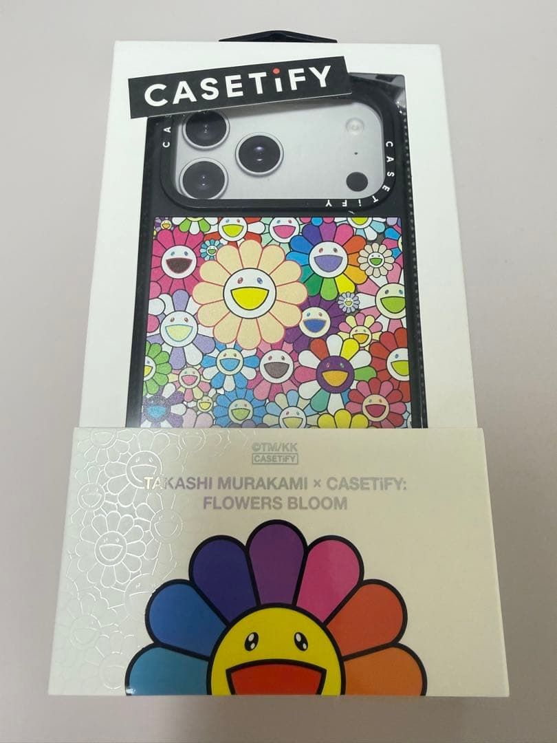 iPhoneアクセサリー CASETiFY TAKASHI MURAKAMI iPhone17ProMax