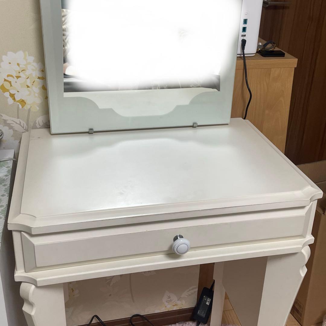 【期間限定値引き】フランフラン　ファム　ドレッサー